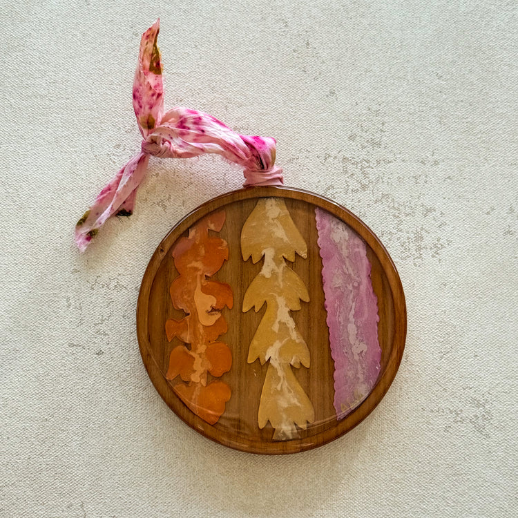 Forever Lei Ornament