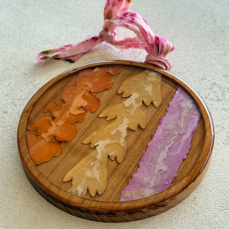 Forever Lei Ornament