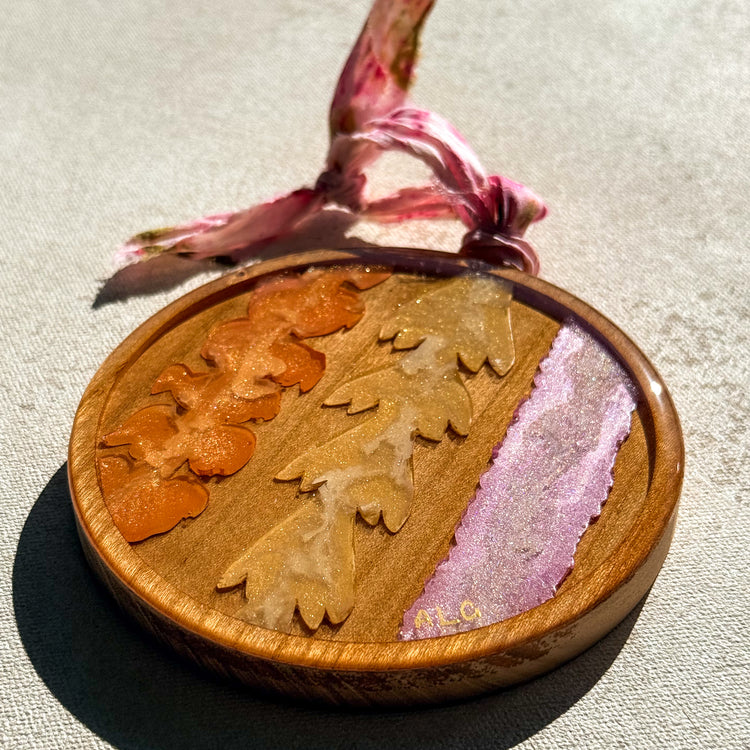 Forever Lei Ornament