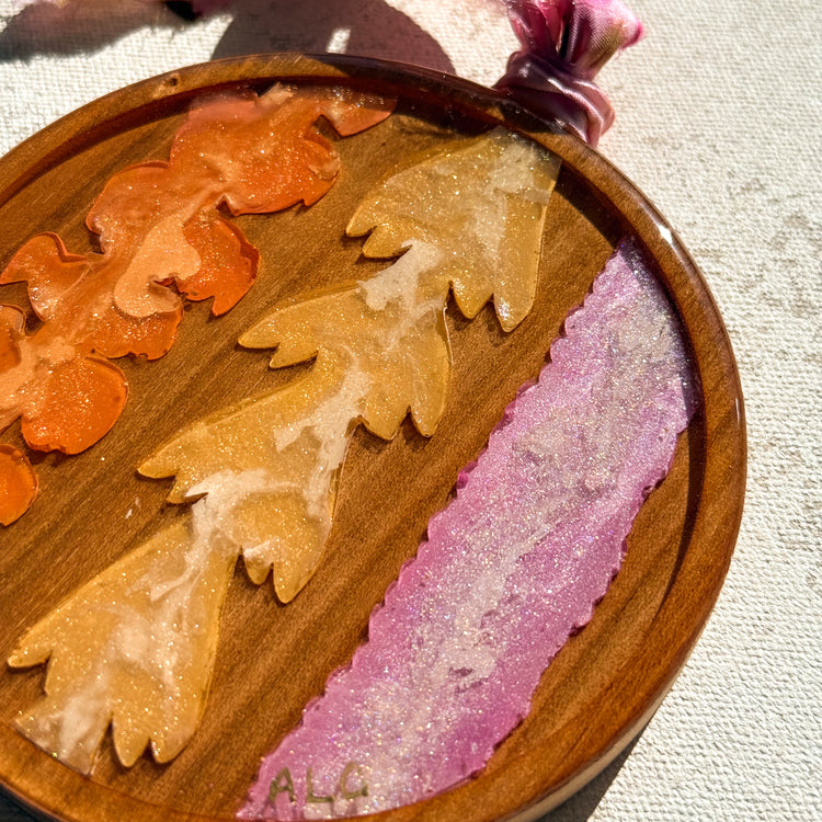 Forever Lei Ornament