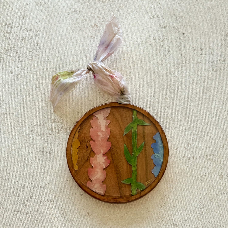 Forever Lei Ornament