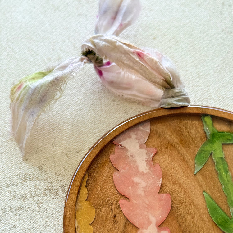 Forever Lei Ornament