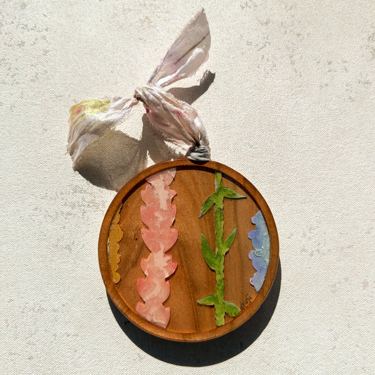 Forever Lei Ornament