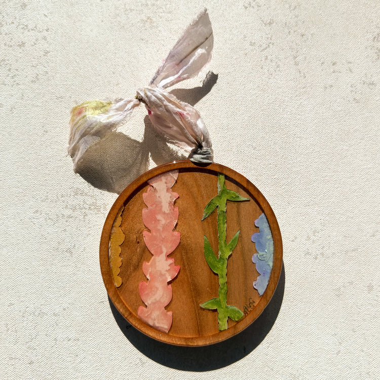 Forever Lei Ornament