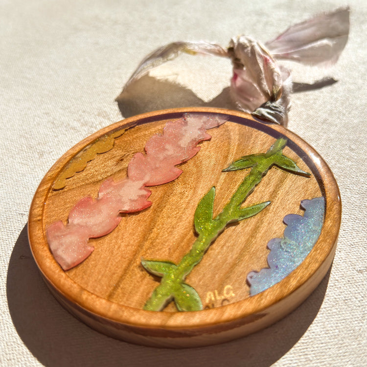 Forever Lei Ornament