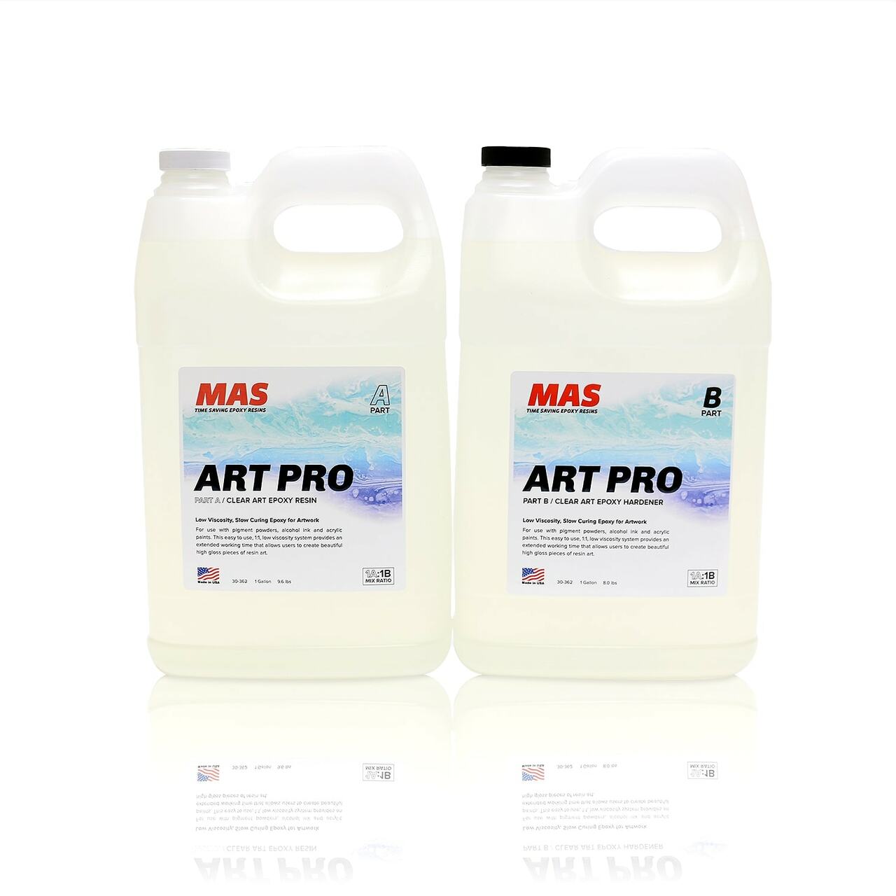 “ART PRO” NON-TOXIC TRANSPARENT EPOXY RESIN FOR ARTISTS